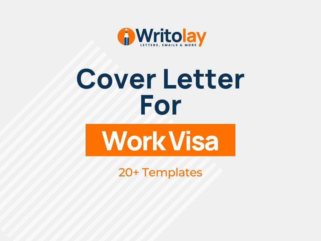 cover letter for work permit visa