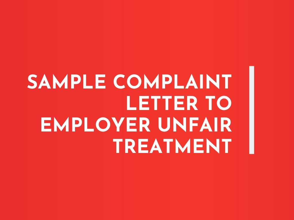 Sample Grievance Letter To Employer from writolay.com