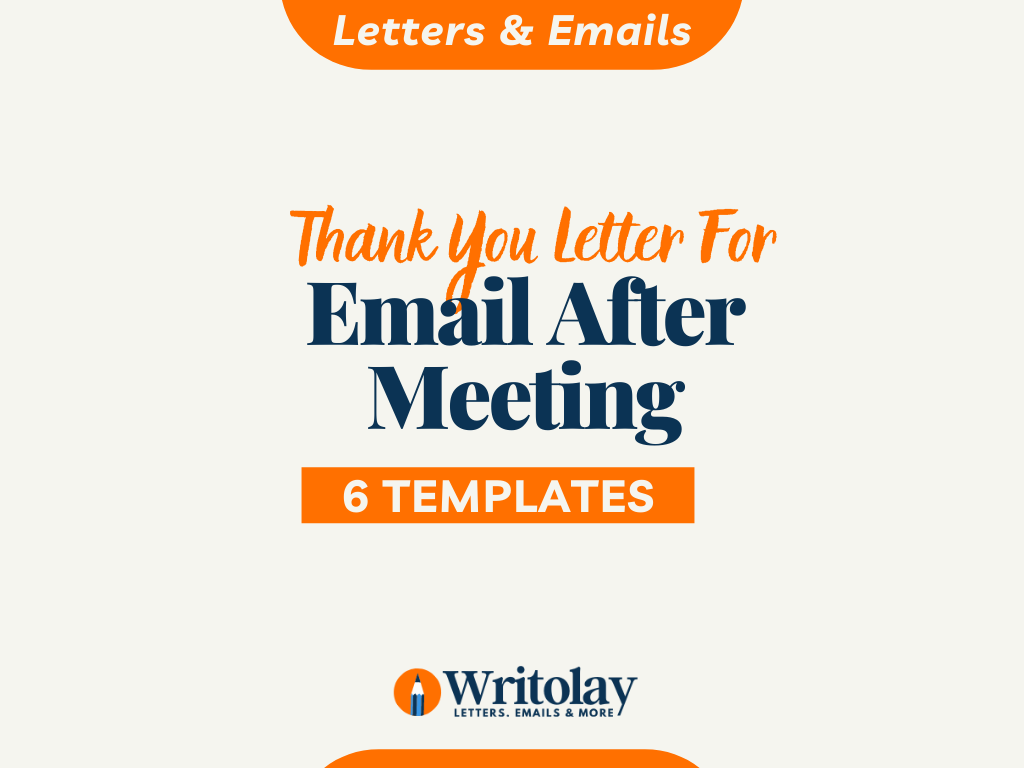Thank You Email After Meeting - 21 Sample Templates With Thank You For Meeting Email Template
