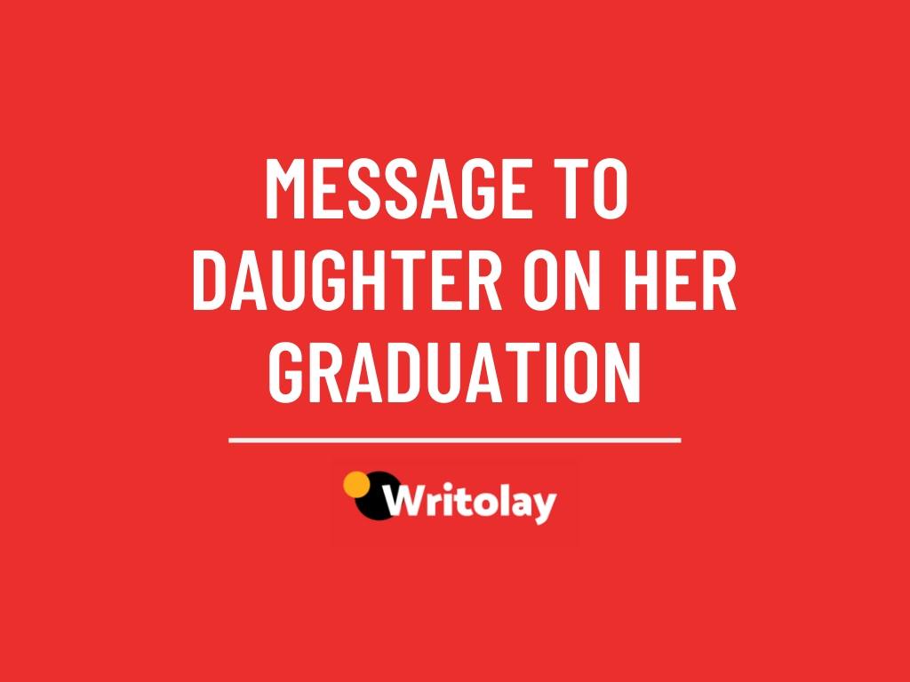 Graduation Congratulatory Letter For Daughter - 6 Sample Formats