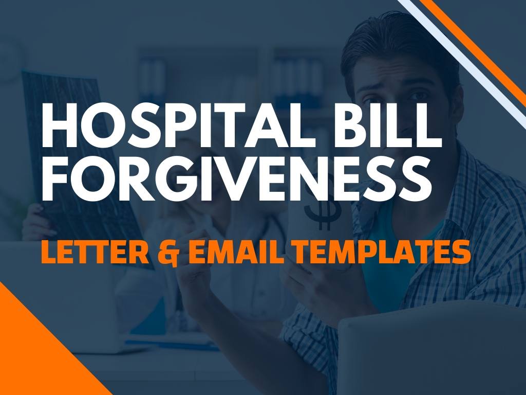 Hospital Bill Forgiveness Sample Letter from writolay.com