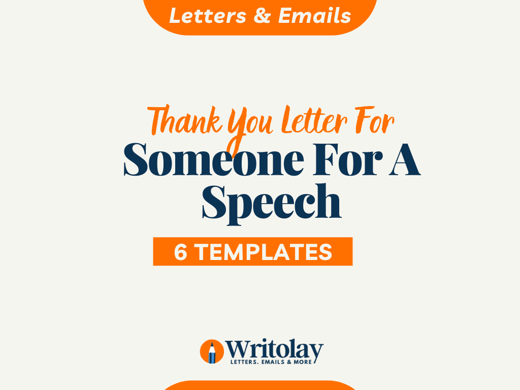 how to say thank you for listening to my speech