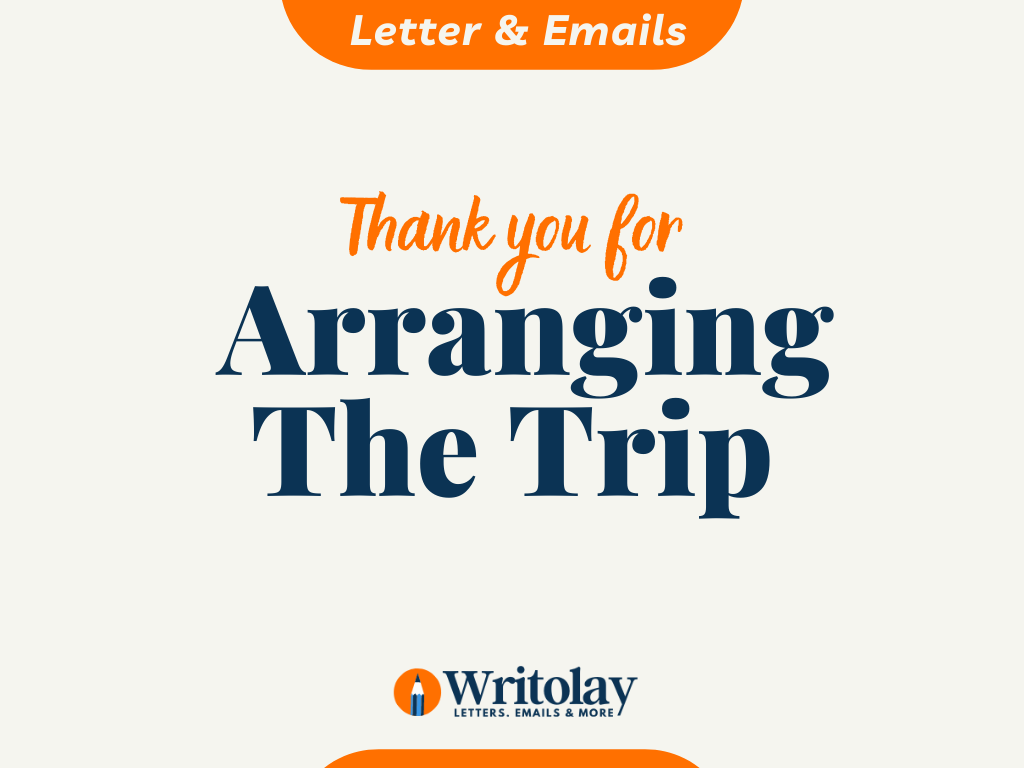 trip thank you letter