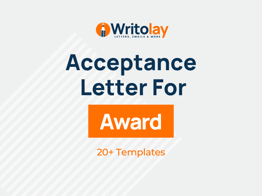 acceptance letter generator