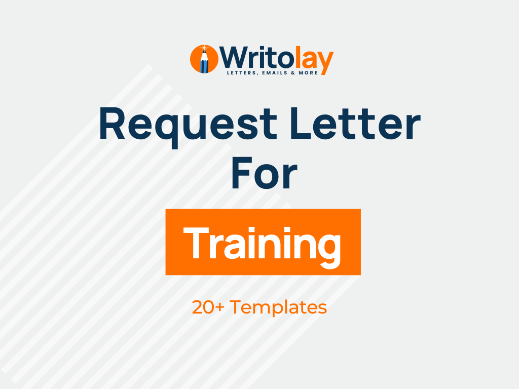 training-request-letter-4-free-templates-writolay