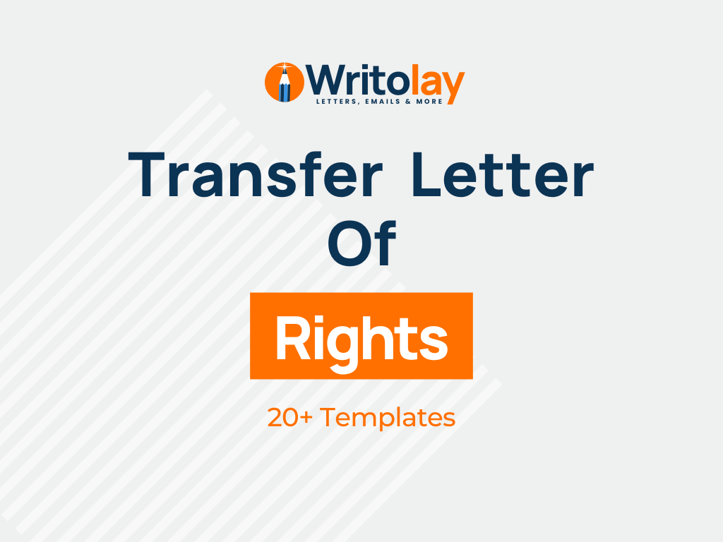 transfer of rights for