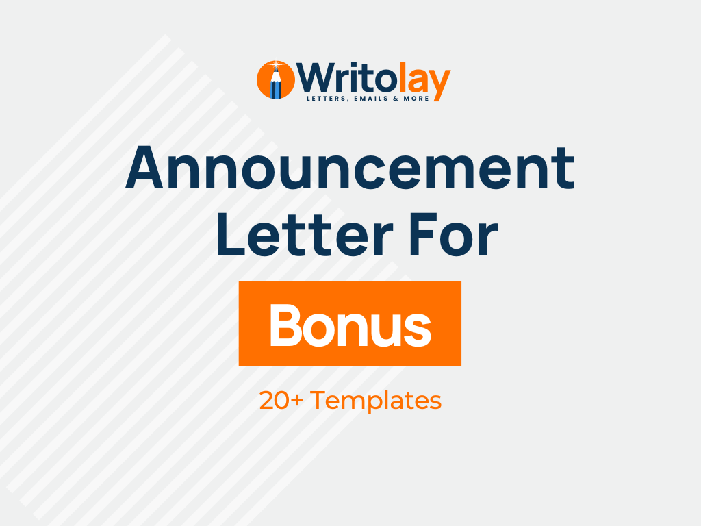 bonus-announcement-letter-4-templates-writolay