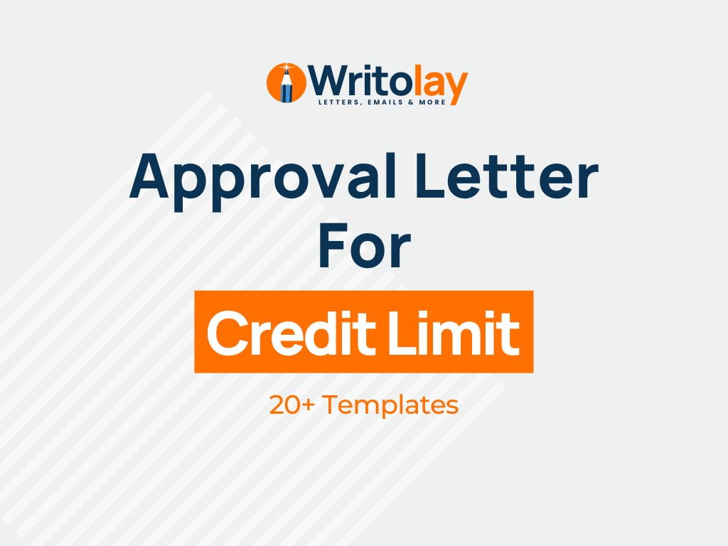 credit-limit-approval-letter-4-templates-writolay