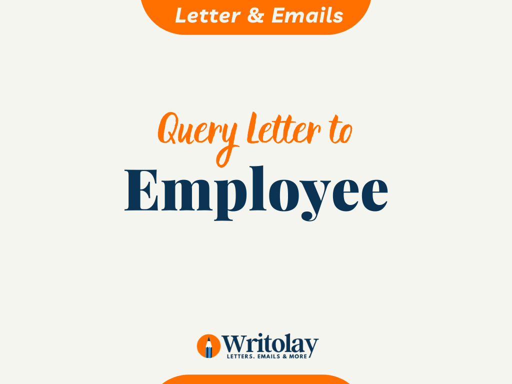 Example Of A Well Written Query Letter