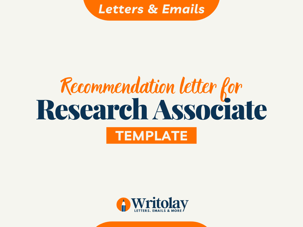 how to write a research recommendation