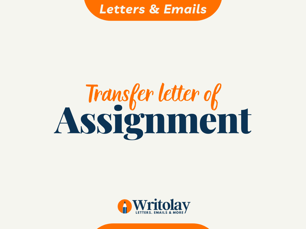 transfer with assignment