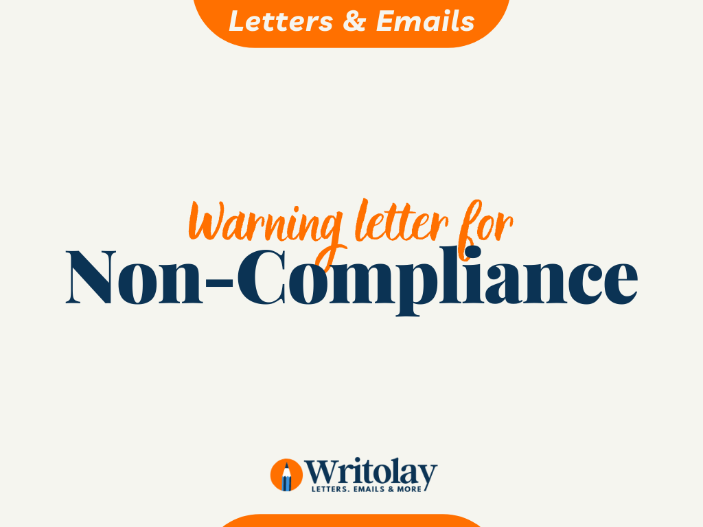 non-compliance-warning-letter-template-writolay