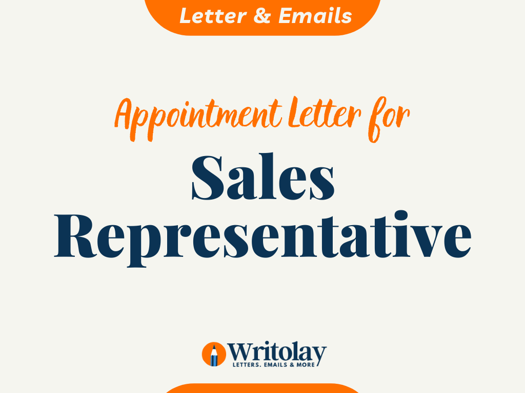 sales visit appointment email