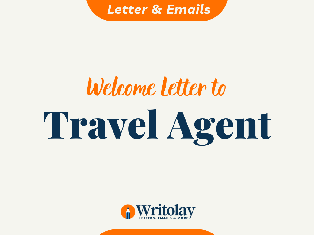 welcome message for travel agency website
