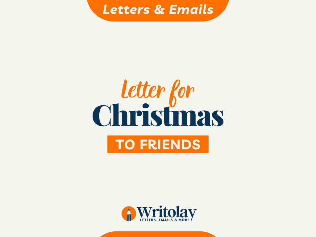 Christmas Letter to Friends: 5 Templates 