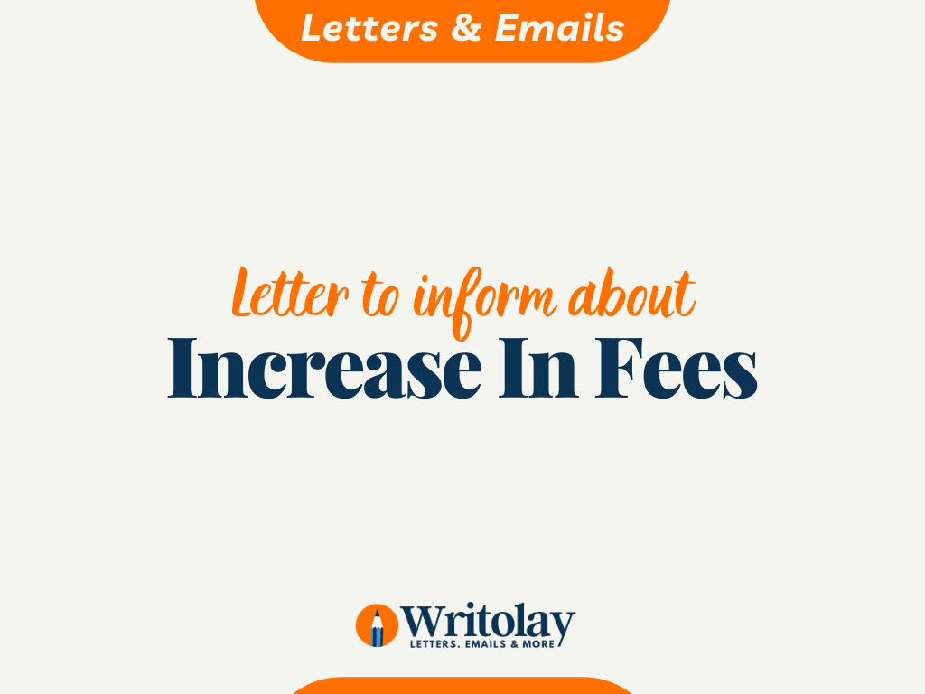 write an essay on increase in school fees