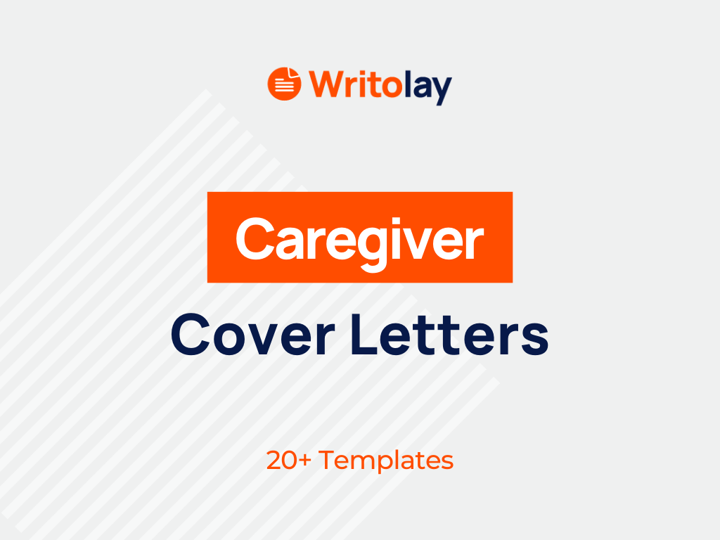 caregiver cover letter templates free