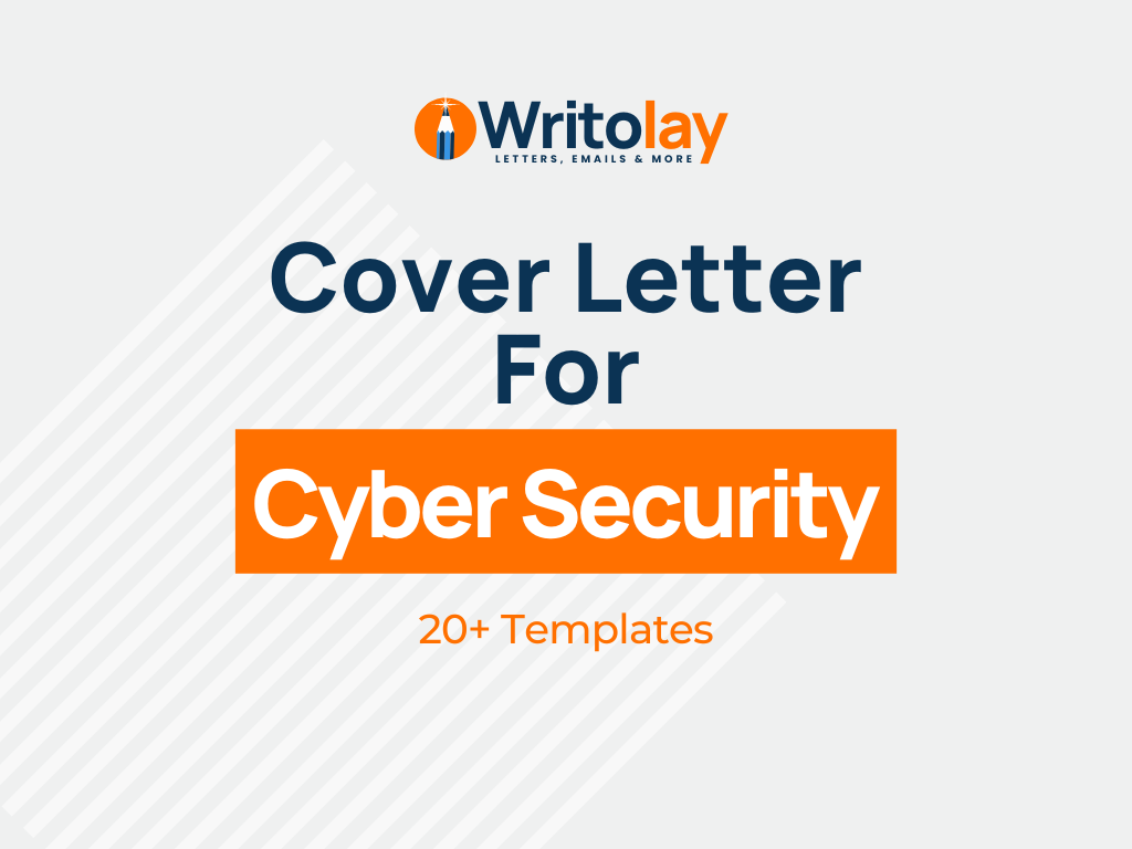 Cyber Security Cover Letter Example: 10 Templates