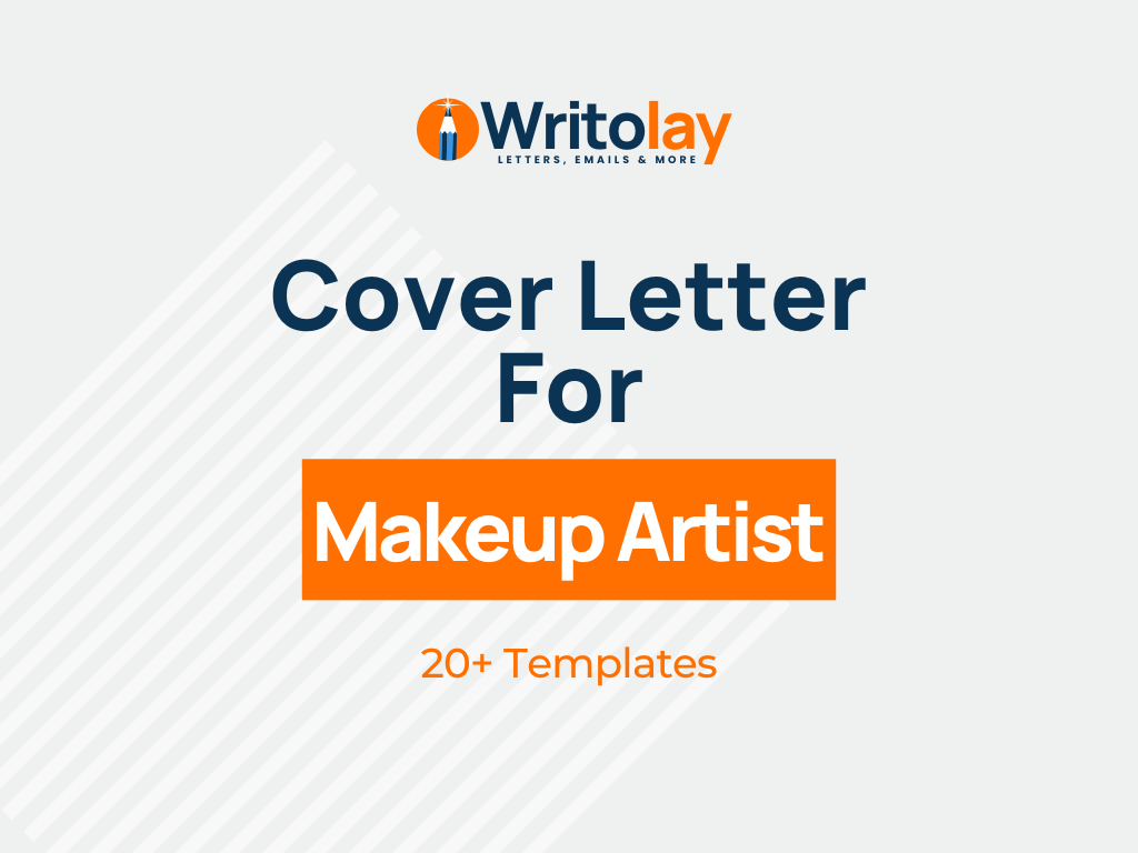 makeup artist application letter