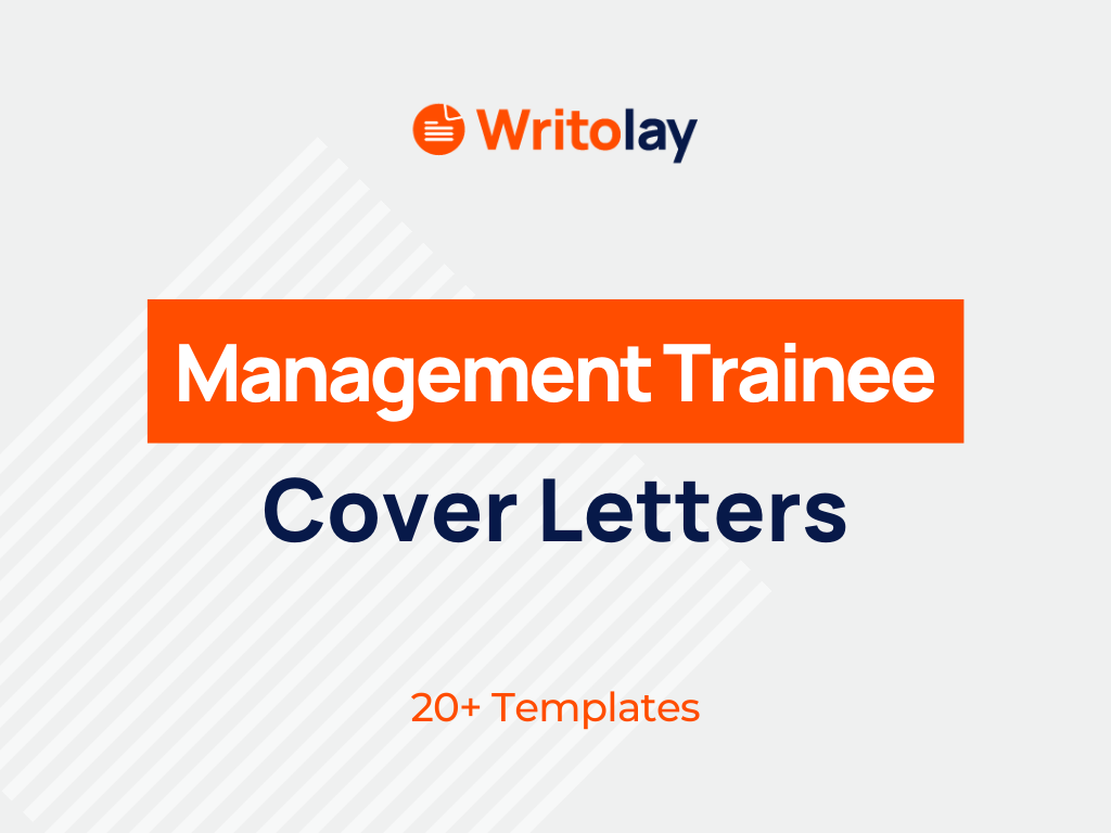 cover letter for management trainee
