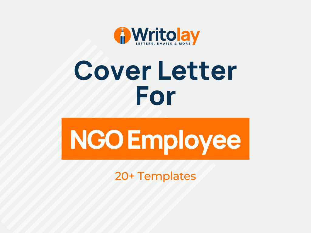cover letter for ngo job for freshers
