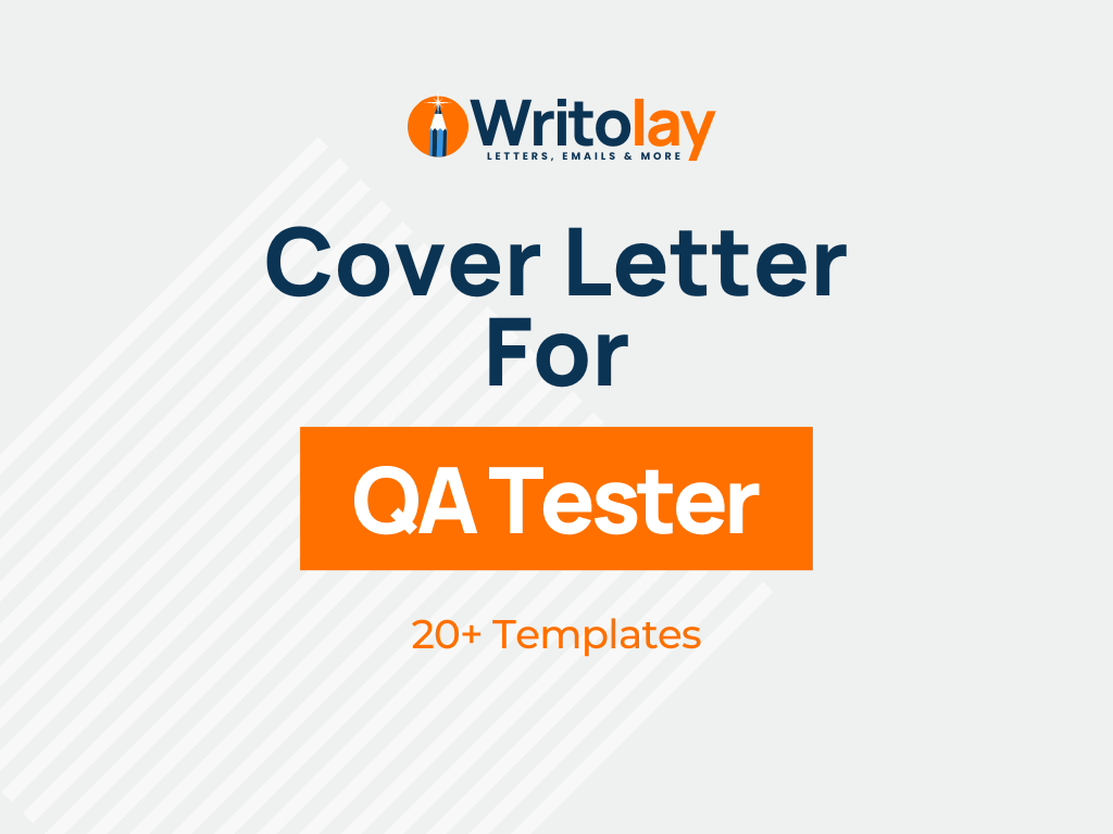 cover letter for entry level qa tester