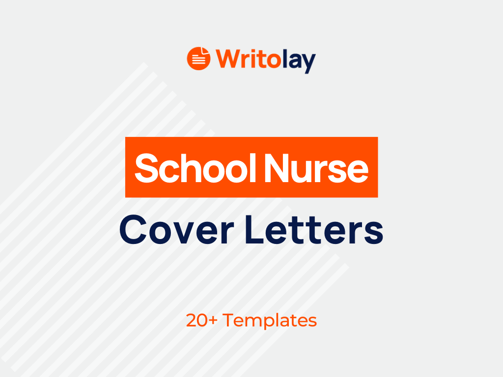 school nurse cover letter sample