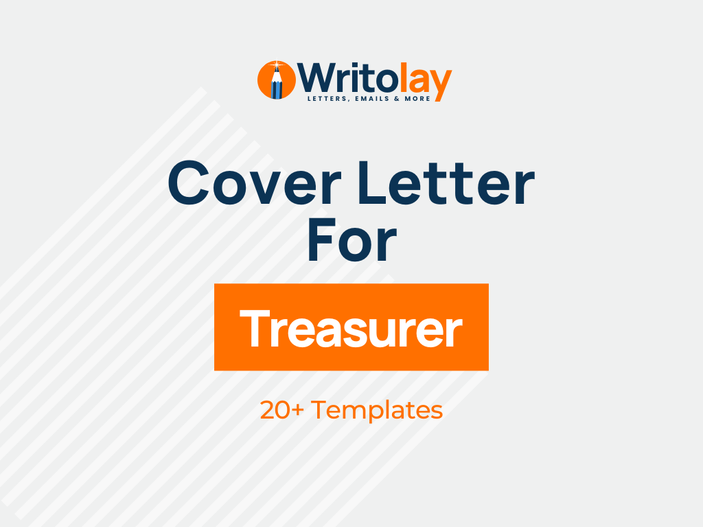 application letter example for treasurer