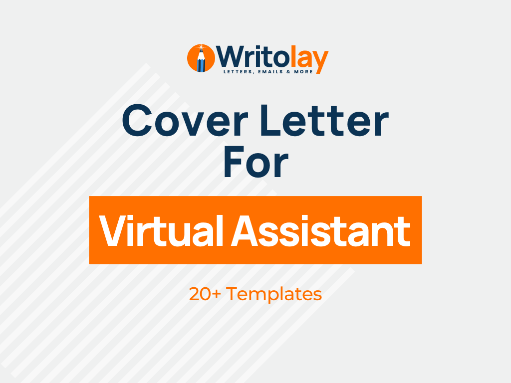 cover letter for virtual assistant example