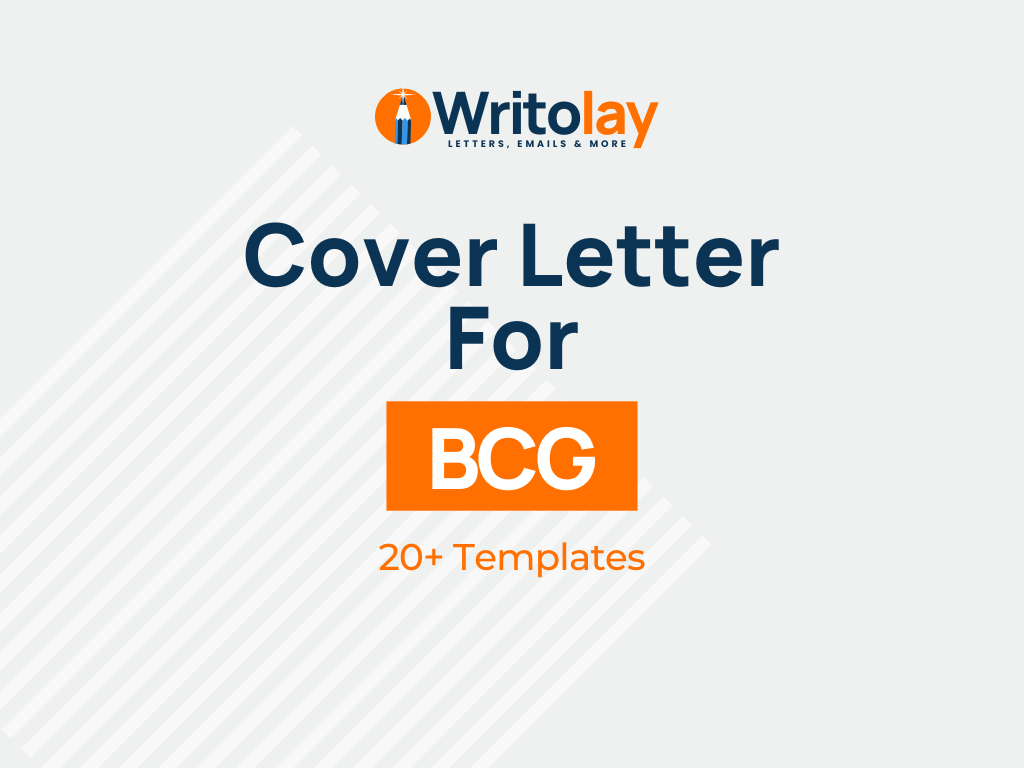 consulting cover letter bcg