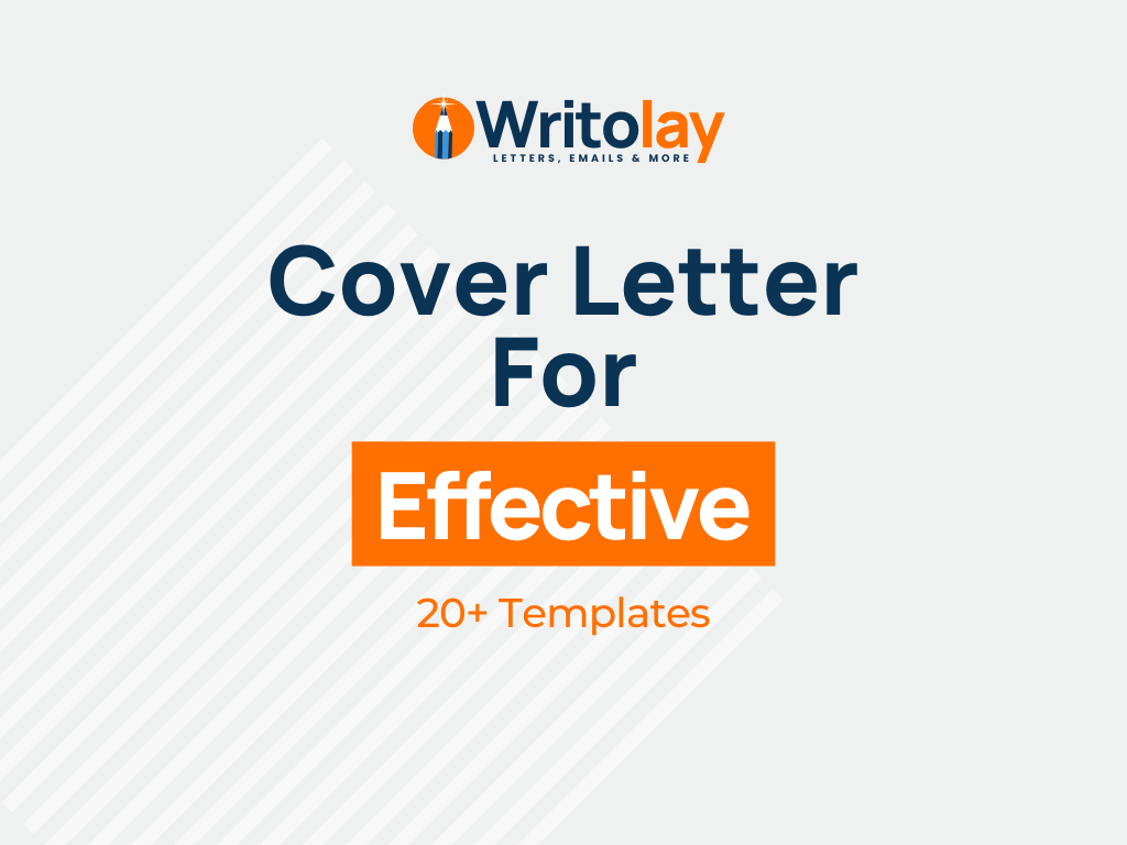 cover letter effective