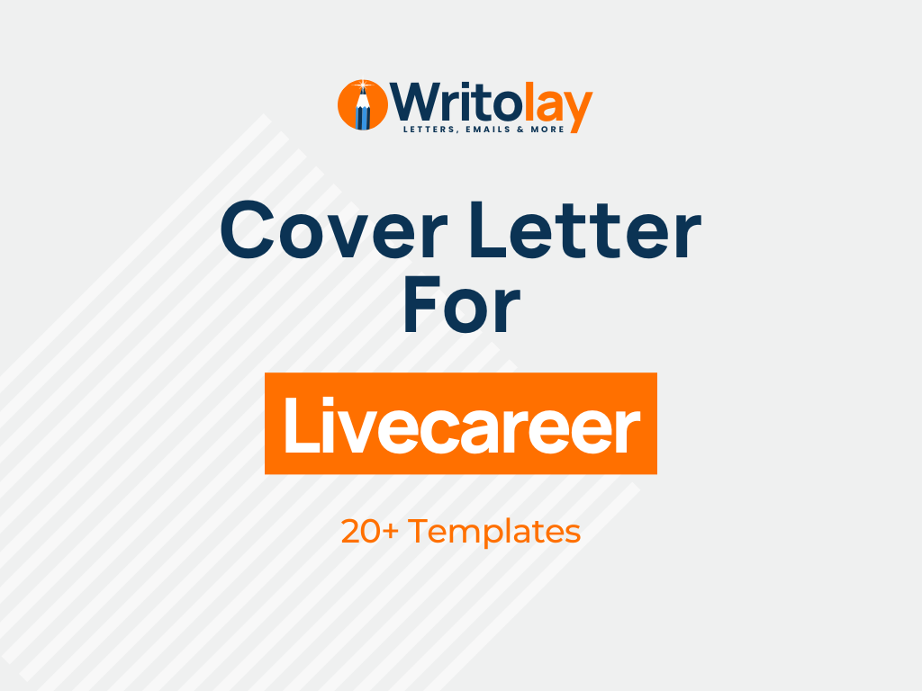 livecareer cover letter examples