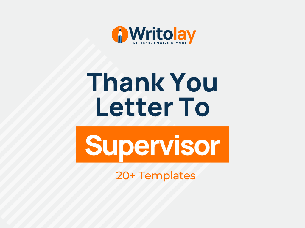 how to thank your thesis supervisor in email