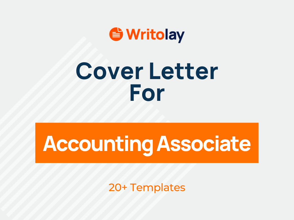 cover letter for accounting associate position