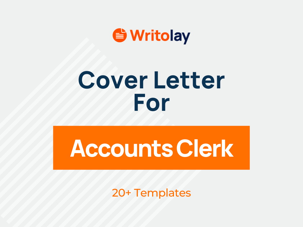 accounts clerk cover letter 2022
