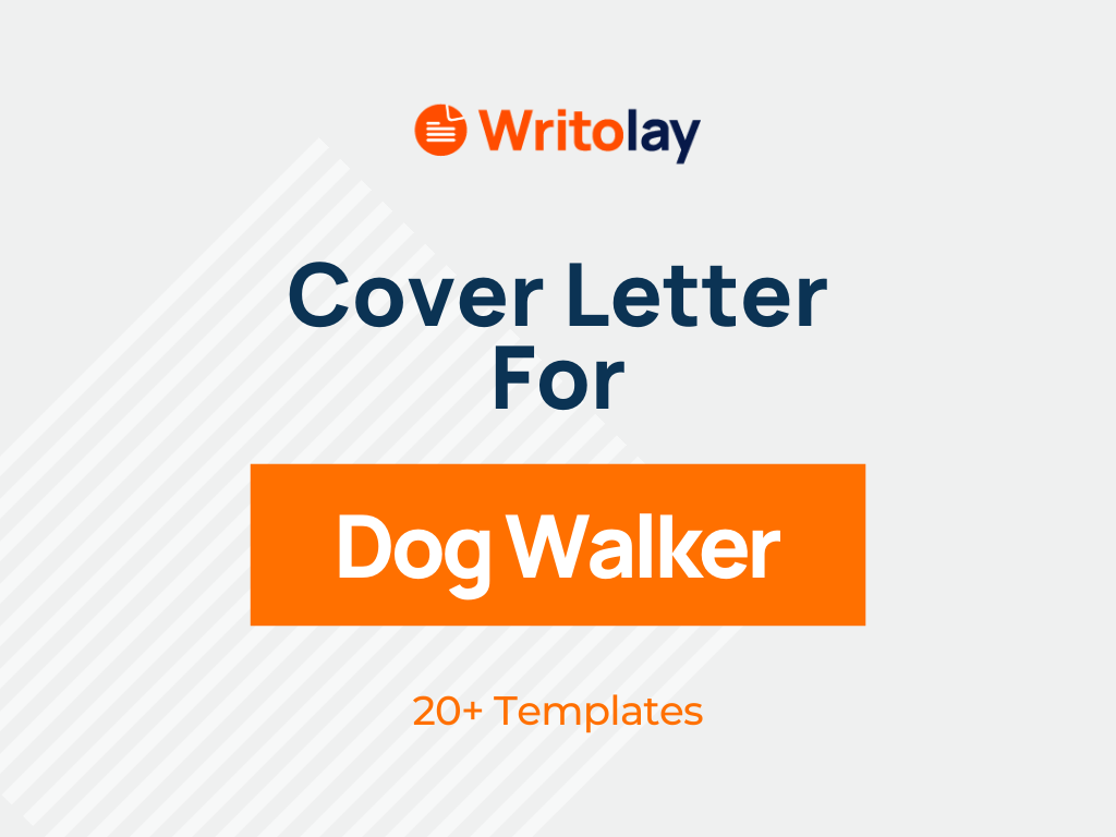 cover letter for dog carer