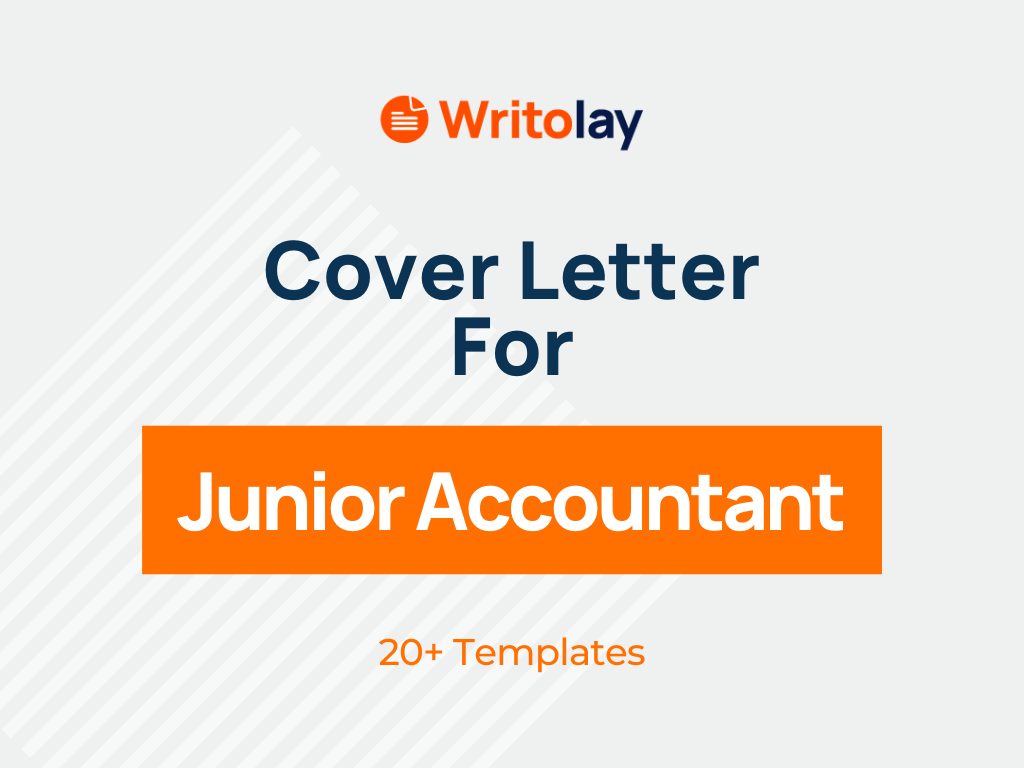 cover letter for jr accountant