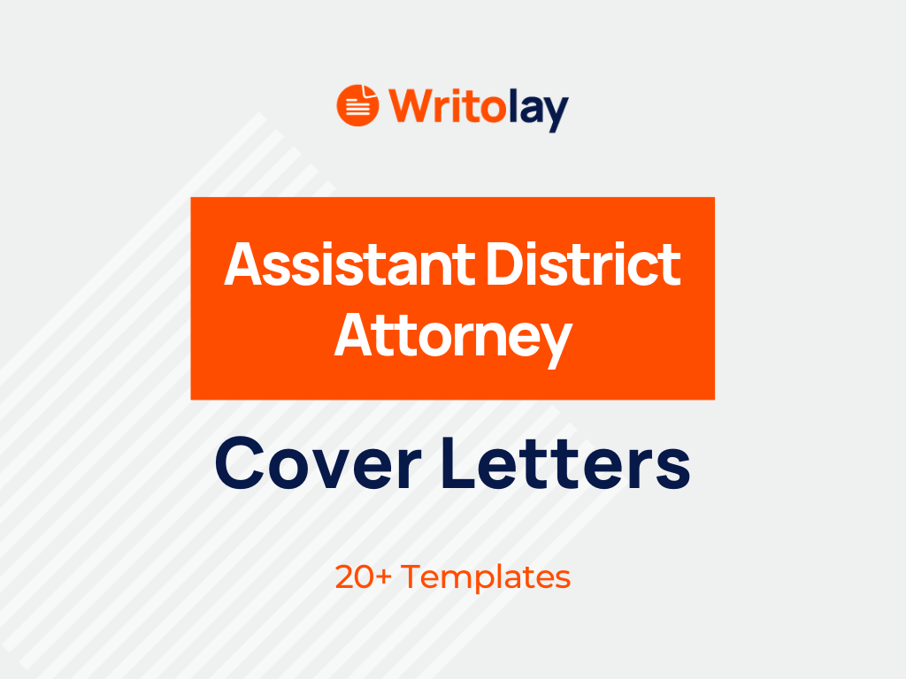 cover letter district attorney