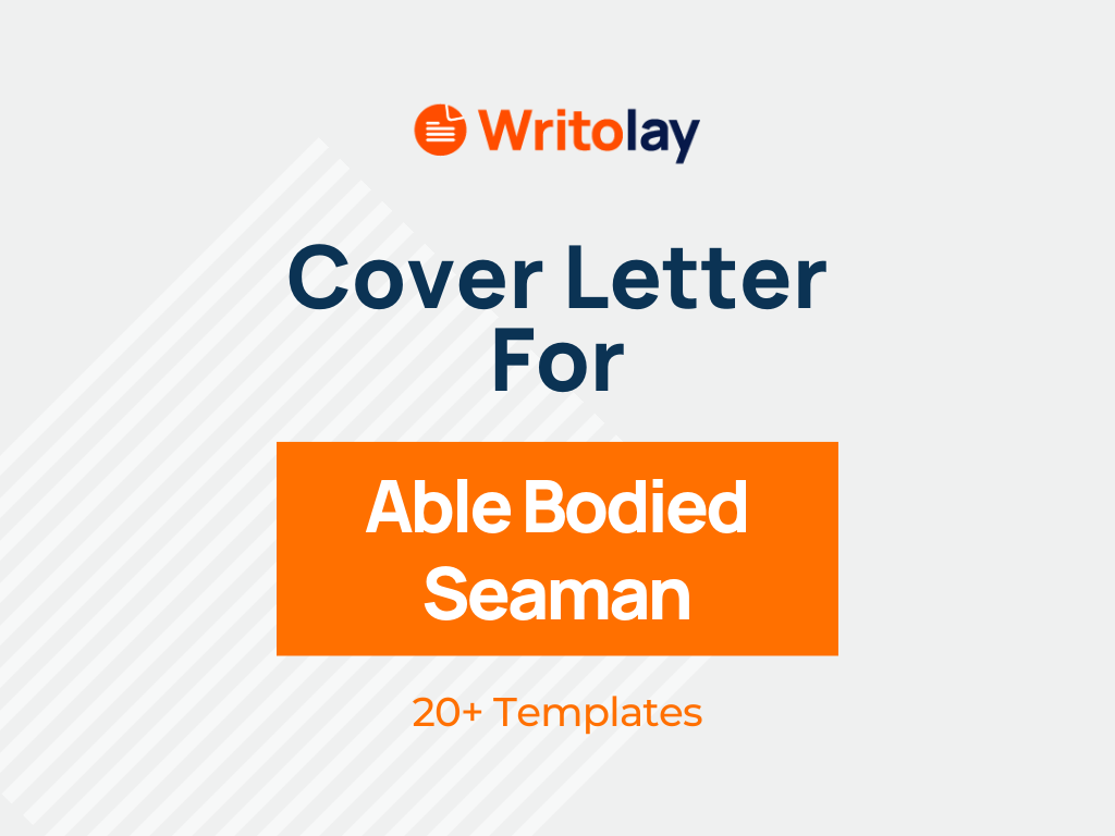 simple application letter for able bodied seaman