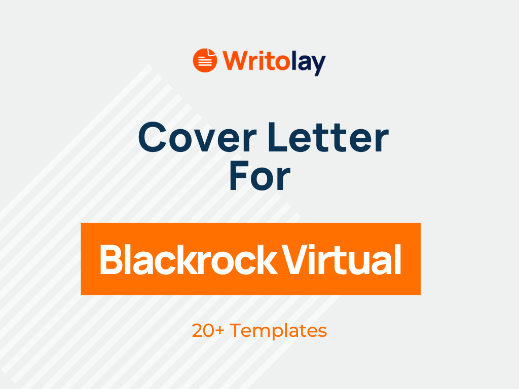 virtual cover letter black rock