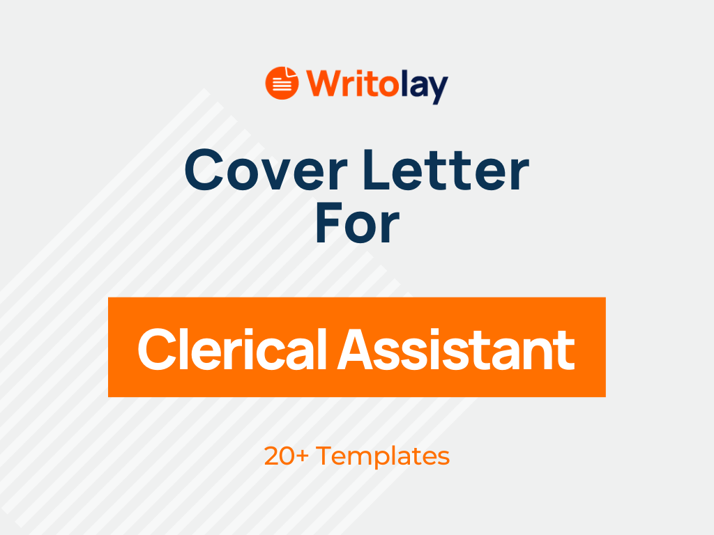 cover letter for clerical assistant