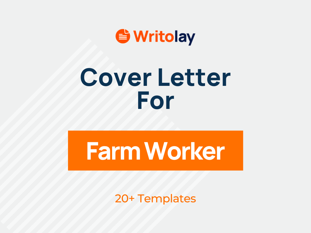 how to write an application letter for a poultry job