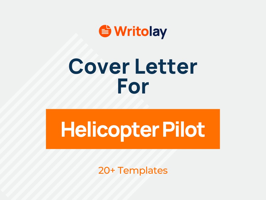 application letter example for helicopter pilot
