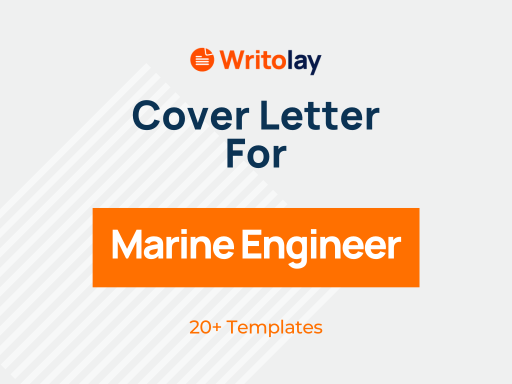 marine engineering cover letter