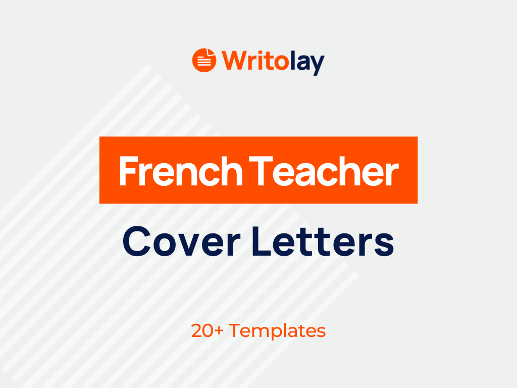 cover letter french example