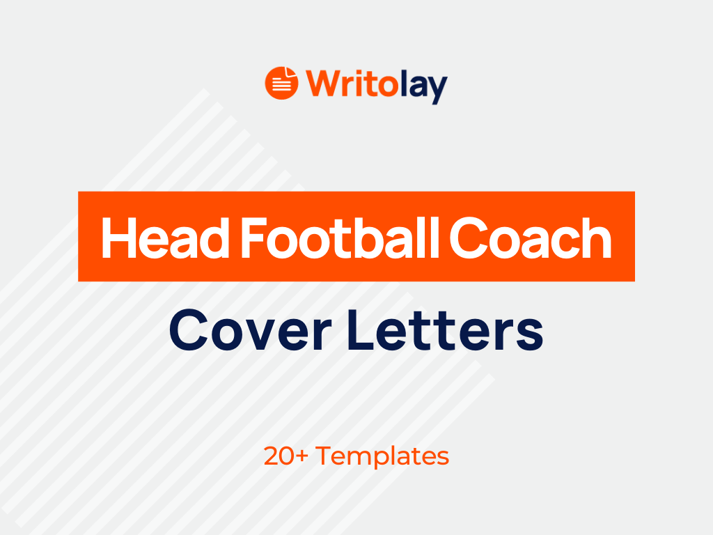 head football coach cover letter