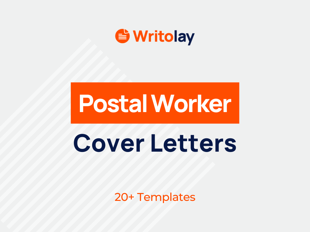 cover letter for postal service