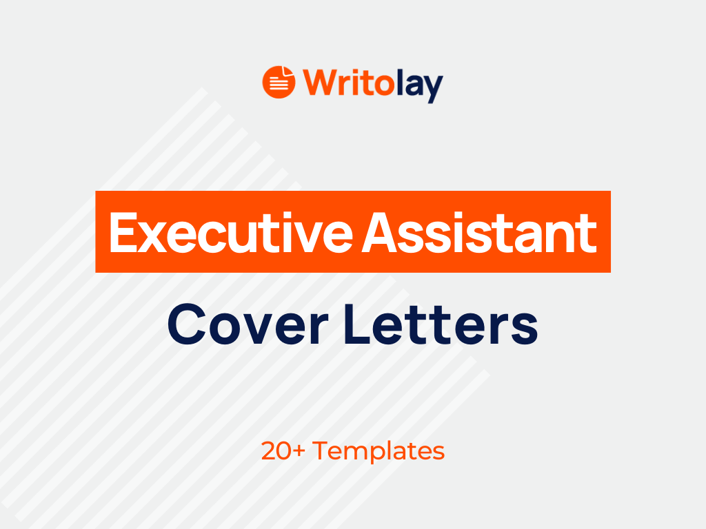 executive assistant cover letter 2021