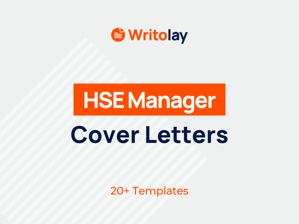 cover letter for hse consultant