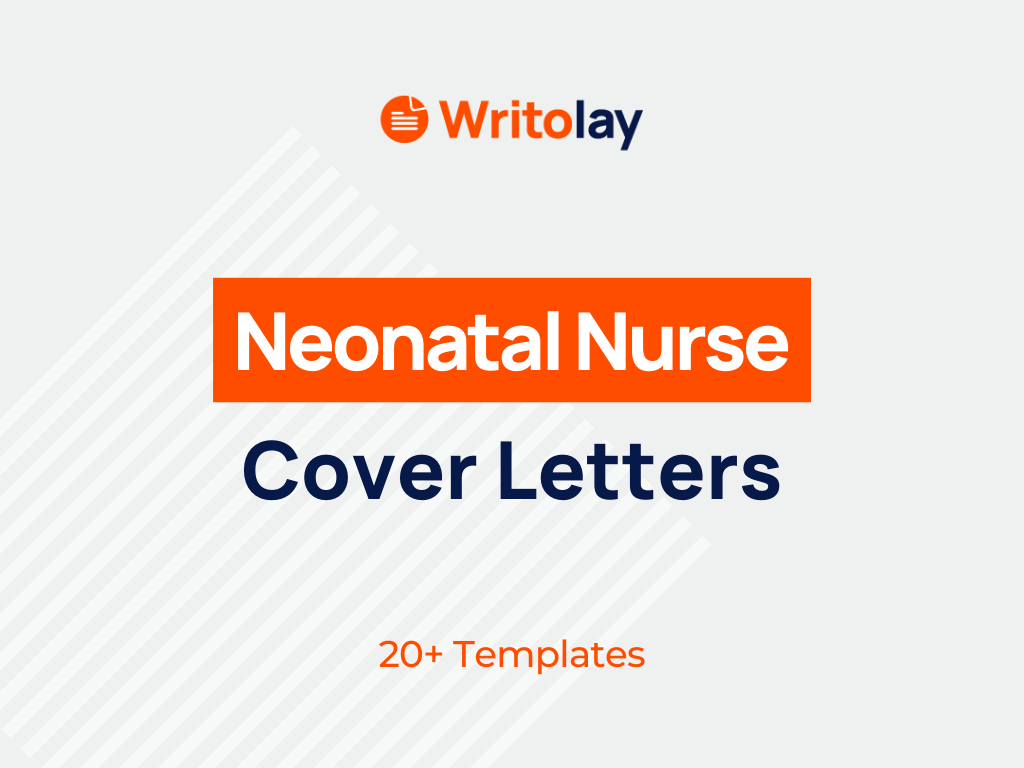 cover letter for neonatal nurse